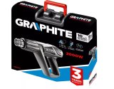 Tanner 2000W Graphite temperaturomrde 25-600C med bretaske #4