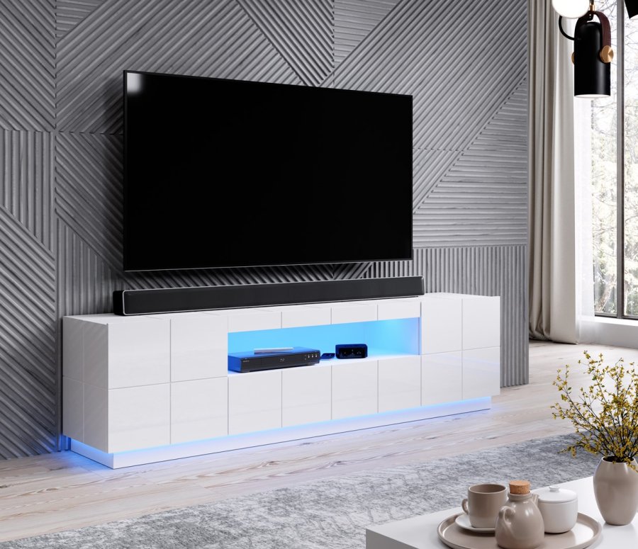 Cama RTV kabinet belysning REJA bl #2