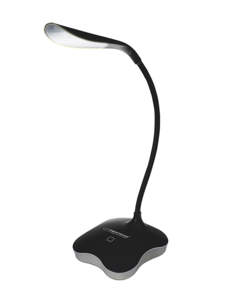 Esperanza ELD105K bordlampe 3 W LED Sort #5