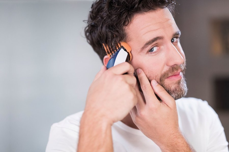 Wahl 09649-016 skg- og hrtrimmer Bl, Slv #7