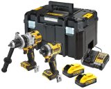DeWalt Combo Set 18V DCK2200H2T (DCD1007 + DCF860) 2x5,0Ah POWERSTACK TSTAK #2