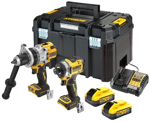 DeWalt Combo Set 18V DCK2200H2T (DCD1007 + DCF860) 2x5,0Ah POWERSTACK TSTAK #2