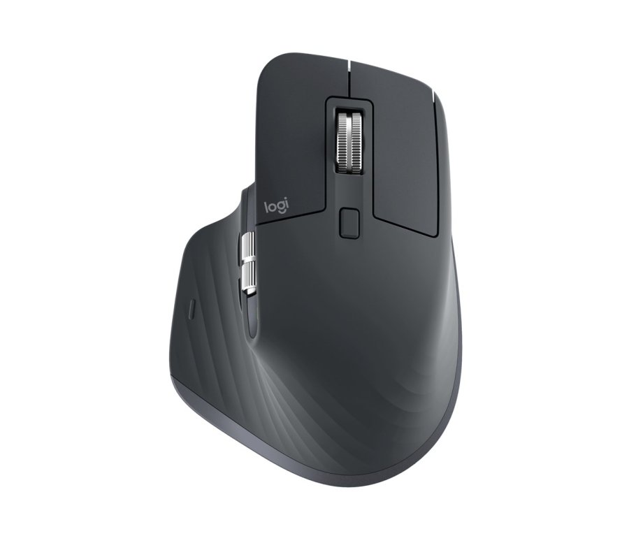 MX Master 3S Optical Mouse, USB, Sort #2