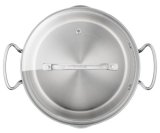 Tefal DUETTO+ G71979 sovsegryde Rund Rustfrit stl #9