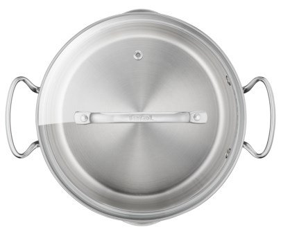 Tefal DUETTO+ G71979 sovsegryde Rund Rustfrit stl #9