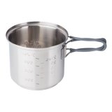 ESBIT Cookset with alcohol burner Pot 0,985 L Rustfrit stl #3