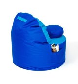 Puf GO GIFT Bl Oxford tejido antidesgarros 120 x 80 x 80 cm #3