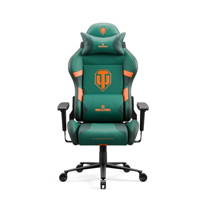 Diablo X-One 2.0 World of Tanks Gaming-stol Grn #1