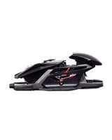 Mad Catz R.A.T. X3 mus Hjre hnd USB Type-A Optisk 16000 dpi #2