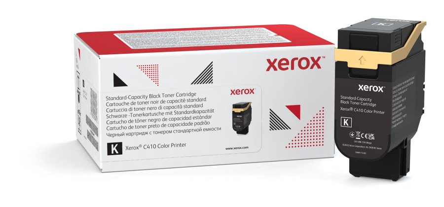 Xerox C410 / VersaLink C415 sort tonerpatron med standardkapacitet (2.400 sider) #1