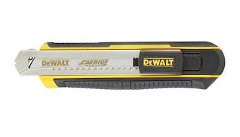 DeWALT DWHT0-10249 hobbykniv Sort, Rustfrit stl, Gul Foldekniv #1