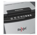 Rexel AutoFeed+ 100X automatic shredder, P-4, cuts confetti cut (4x28mm), 100 sheets, 34 litre bin #4