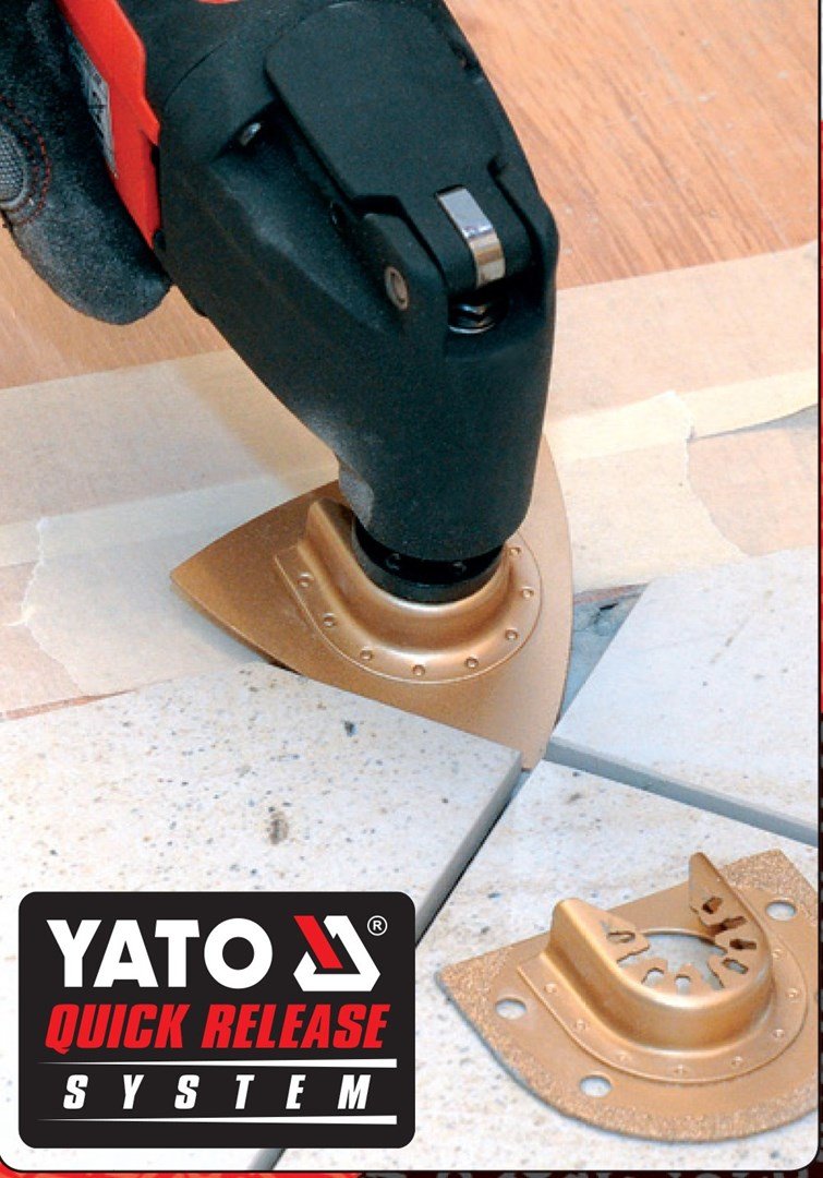 Yato YT-82220 multifunktionsvrktj Sort, Rd 300 W 22000 OPM #7