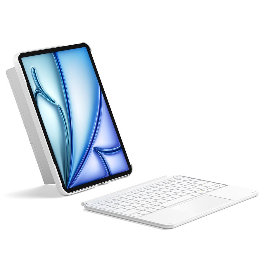 Inateck KB04122 QWERTZ Bluetooth Hvid #2