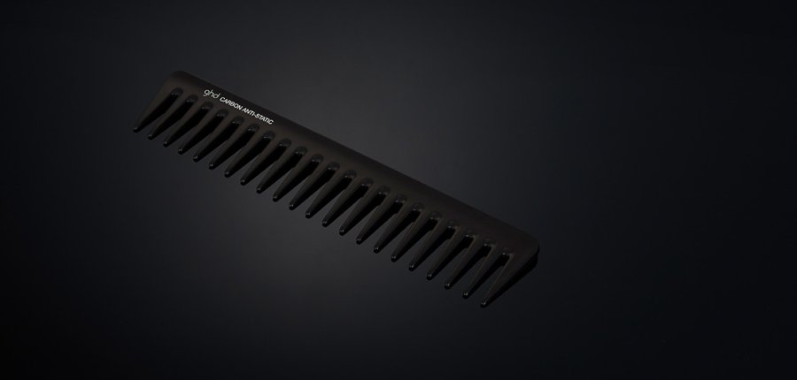 GHD 9283 hrbrste og kam Voksen Sort 1 stk #6