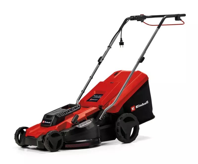 Einhell GC-EM 1800/43 Skubbe plneklipper Vekselstrm Sort, Rd #1