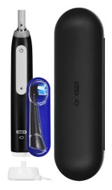 Oral-B 8006540731536 elektrisk tandbrste Voksen Roterende, pulserende tandbrste Sort, Hvid #1