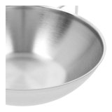 Demeyere Industry 5 Wok/Stirfry pande Rund #10