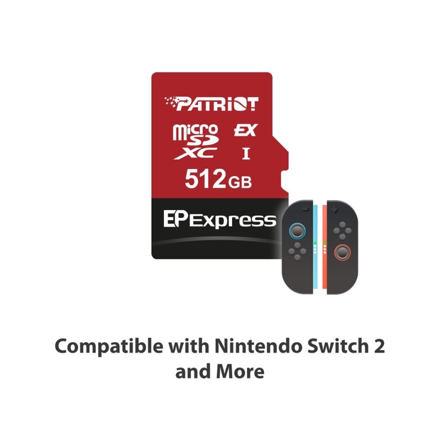 Patriot EP Micro SDXC Express 512GB 800/600 MB/s U3 #2
