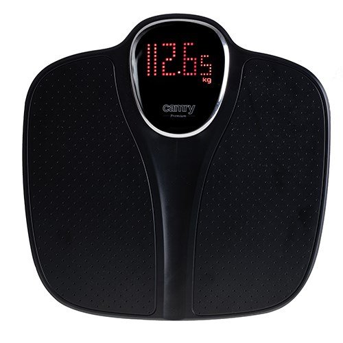 Camry | Bathroom scale | CR 8171b | Maximum weight (capacity) 180 kg | Accuracy 50 g | Body Mass Index (BMI) measuring | Black #2