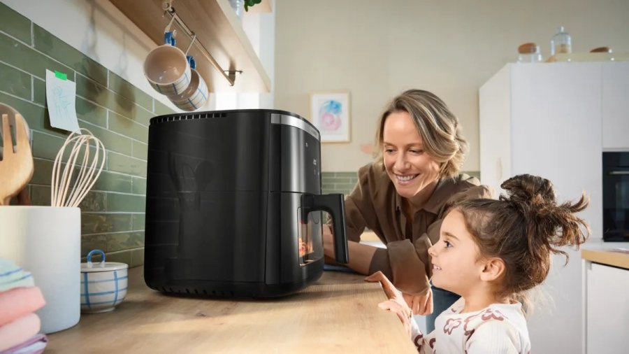 Bosch Serie 6 MAFS2671B frituregryde Enkelt 7,2 L Enkeltst�ende 1800 W Varmluftsteger Sort #8