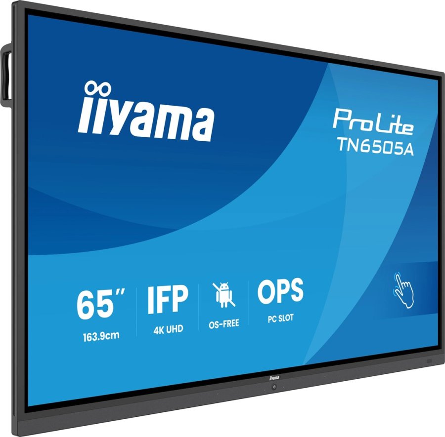 iiyama TN6505A-B1AG skilte display Interaktivt fladpanel 163,8 cm (64.5