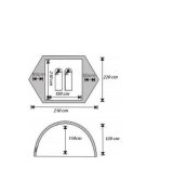 Vandretelt Volven Telt zephyr #8