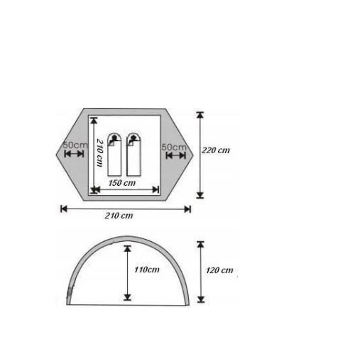Vandretelt Volven Telt zephyr #8