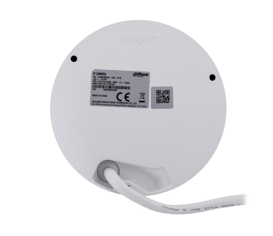 Dahua IP-kamera IPC-HDBW3842R-ZAS-2712 #4