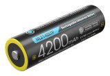 Nitecore NL2142LTP genopladeligt batteri Lithium-Ion (Li-Ion) 4200 mAh 3,6 V #1