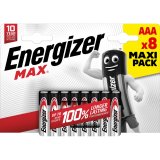 BATTERIER ENERGIZER MAX AAA LR03 /8 ECO #1