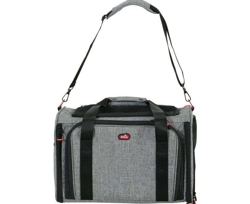 ZOLUX Nomad L  transporttaske til hund og kat  48�30,8�30,5 cm #4