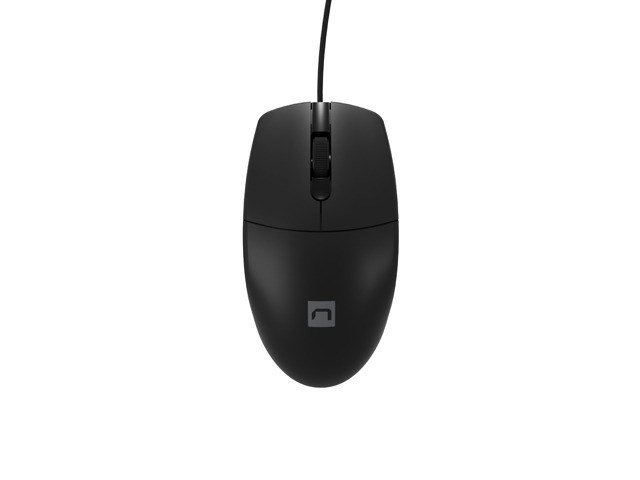 NATEC Ruff Plus mus Hjre hnd USB Type-A Optisk 1200 dpi #1