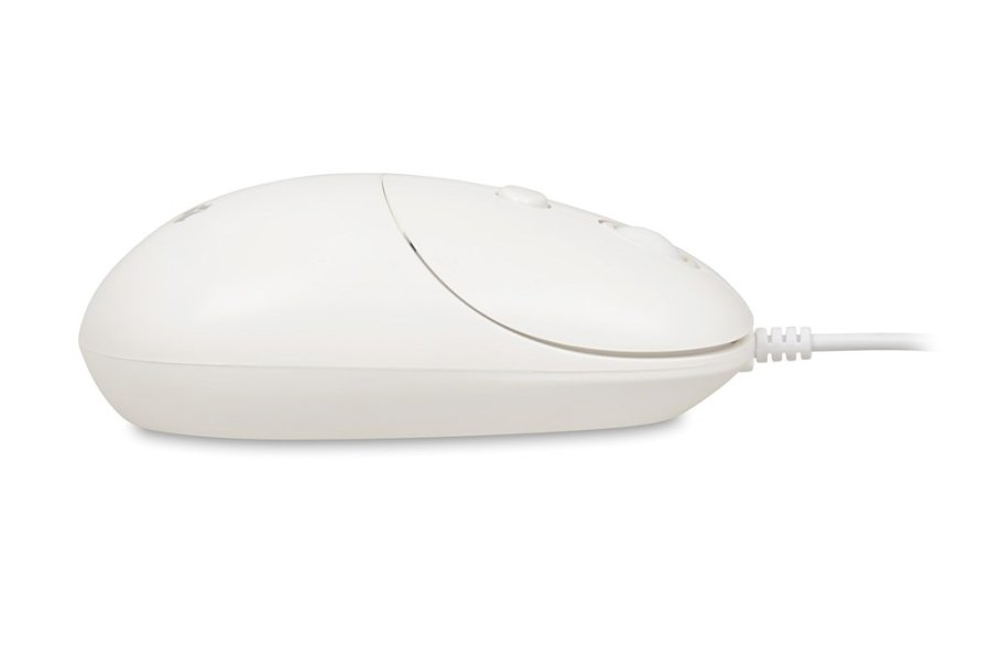 iBOX i011 Seagull optisk mus med ledning, hvid #2