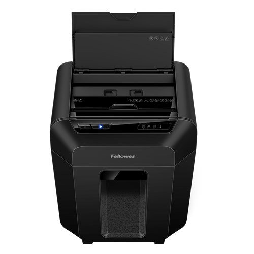 Fellowes Automax 80M papirmakulator Delvist makulering 22 cm Sort #7