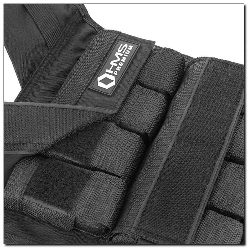 HMS Fitness KTO16 vgtvest Stl Sort #5