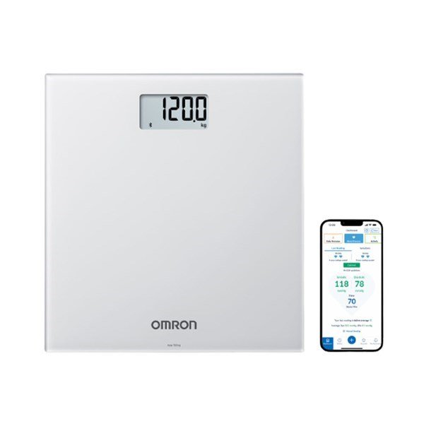 Omron HN300T2 Intelli IT Rektandel Gr Elektronisk personlig vgt #7