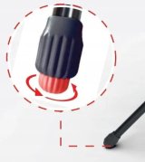 STRYGEBR�T 120x38cm PROMIS PKD50 STAR solid med justerbar stabilitet #3