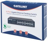Intellinet 561068 netvrksswitch Ikke administreret L2 Gigabit Ethernet (10/100/1000) 1U Sort #7