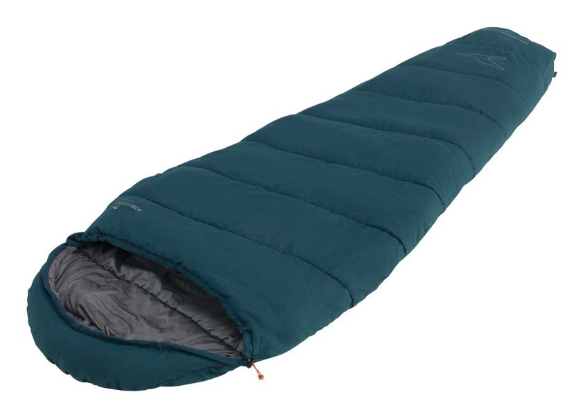 Easy Camp Raven I Mummy 5�C Voksen Mumietaske Mikrofiber, Polyester Bl� #1