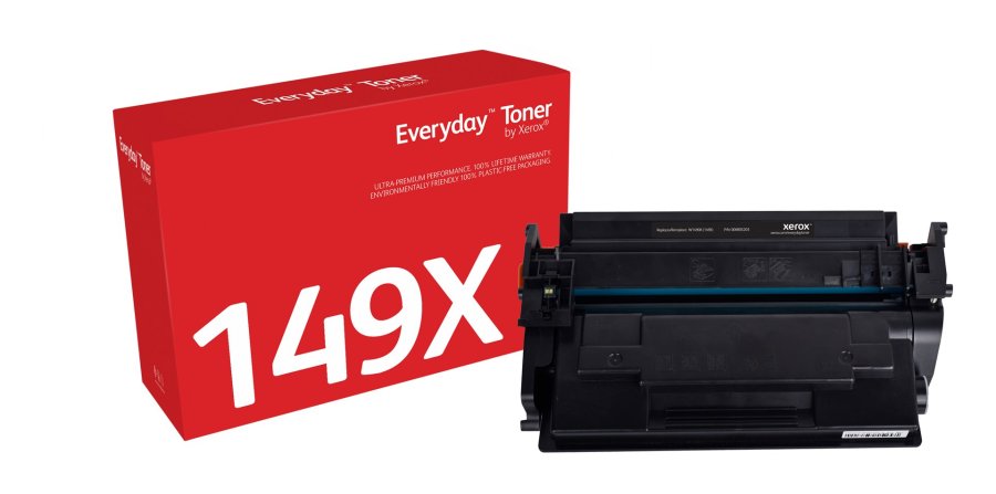 Everyday sprt Toner by Xerox compatible with HP 149X (W1490X), H�j kapacitet #1