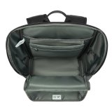 Rivacase Eden rygs�k City backpack Sort Polyester, PU-l�der #10