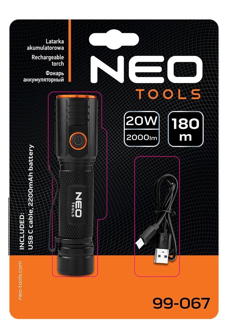 NEO tools 99-067 lommelygte #2