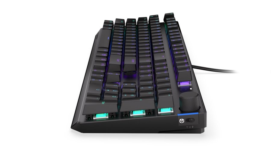 ENDORFY EY5A079 tastatur Hjem USB + RF Wireless + Bluetooth Sort #21