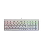 CHERRY MX 2.0S RGB tastatur Spil USB QWERTZ Tysk Hvid #1