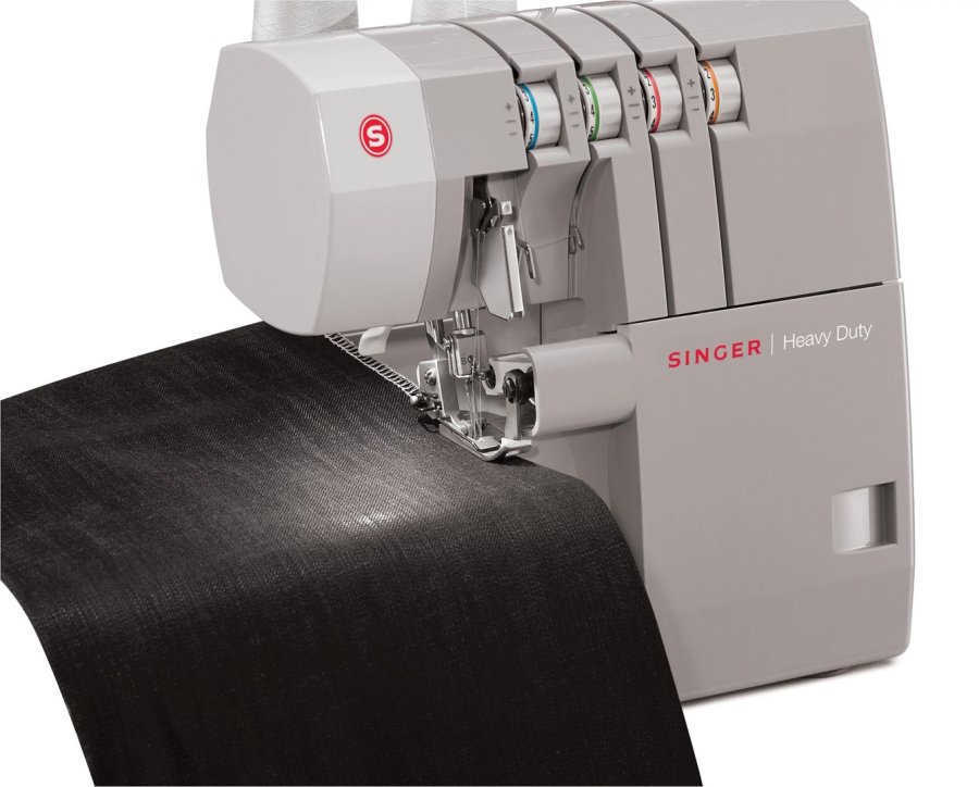 SINGER 14HD854 Heavy Duty Overlock symaskine Elektrisk #7