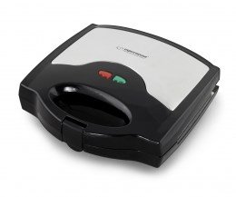 Esperanza EKT005 sandwichtoaster 700 W Sort, Gr #1