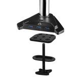 ARCTIC Z2 Pro (Gen 3) skrmbeslag og -stativer 86,4 cm (34