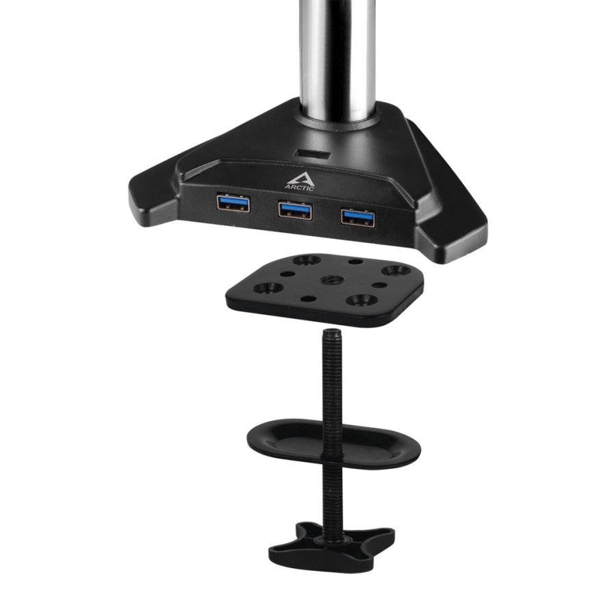 ARCTIC Z2 Pro (Gen 3) skrmbeslag og -stativer 86,4 cm (34