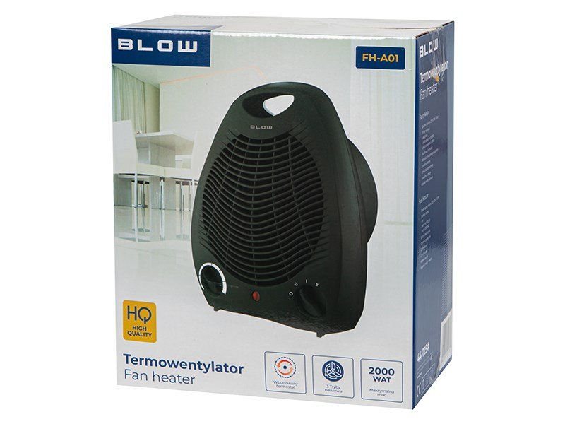 BLOW 2000W FH-A01 varmebl�ser #3